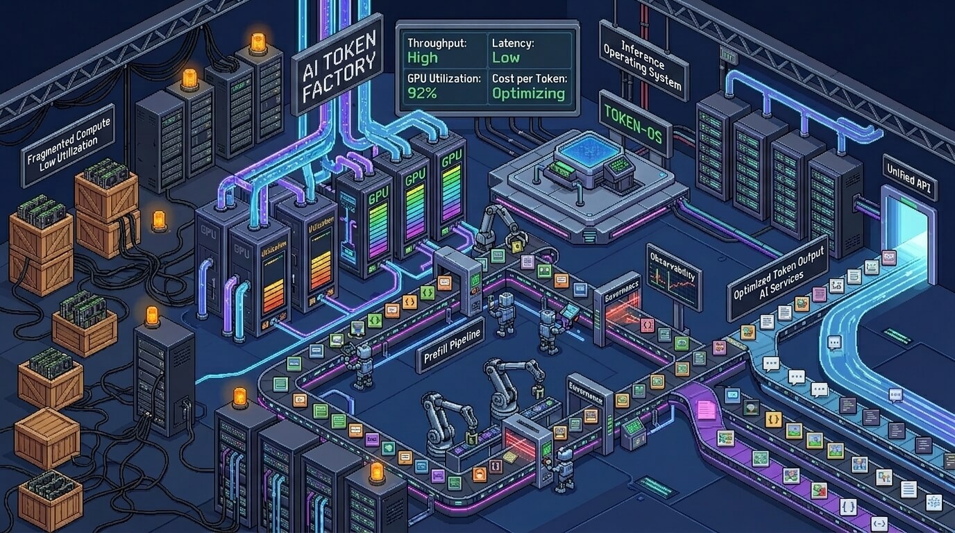 The Rise of the AI Token Factory — Why Inference Infrastructure Must ...