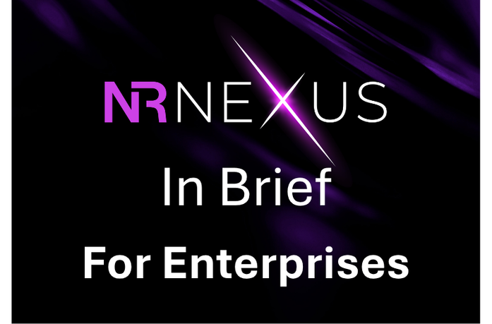 NR-NEXUS™ In Brief for Enterprises